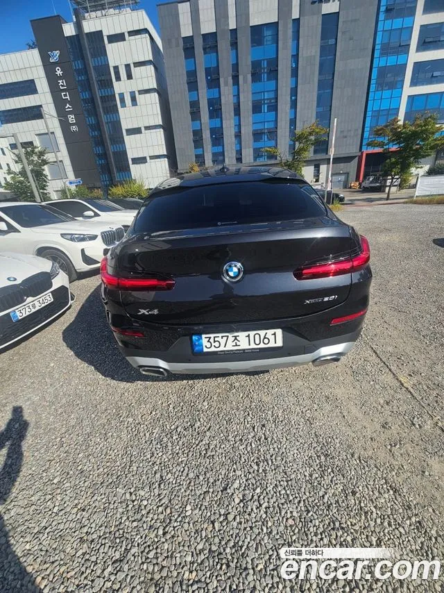 BMW X4 G02 — Фото автомобиля 3