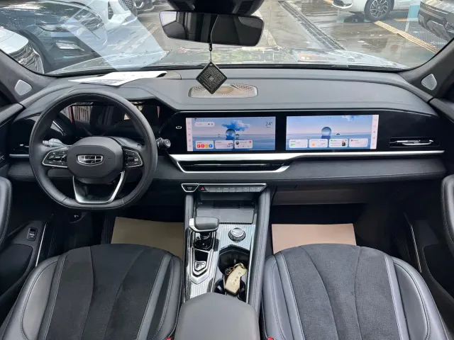 Geely Xingyue L — Фото автомобиля 10