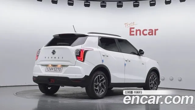 KGM Tivoli Very New — Фото автомобиля 2