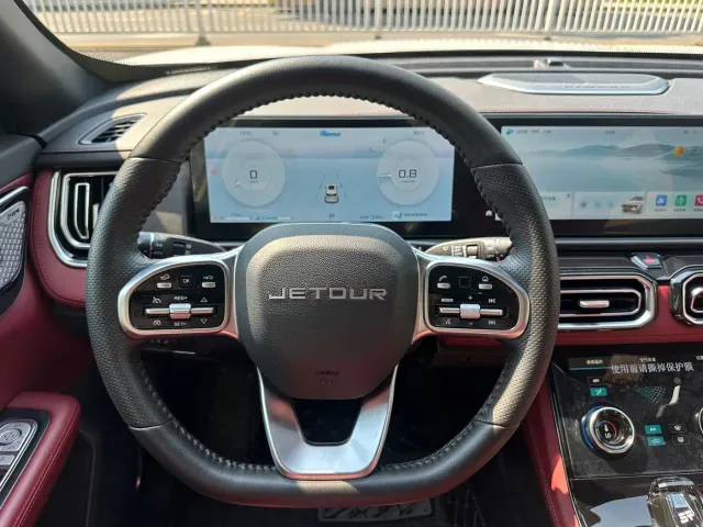 Jetour X70 Plus — Фото автомобиля 13