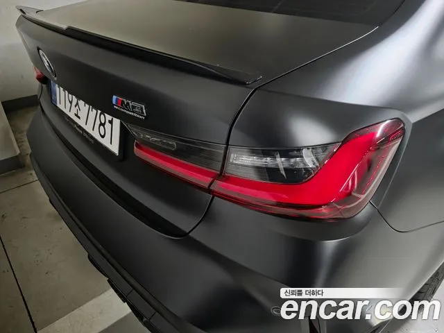 BMW M3 G80 — Фото автомобиля 5