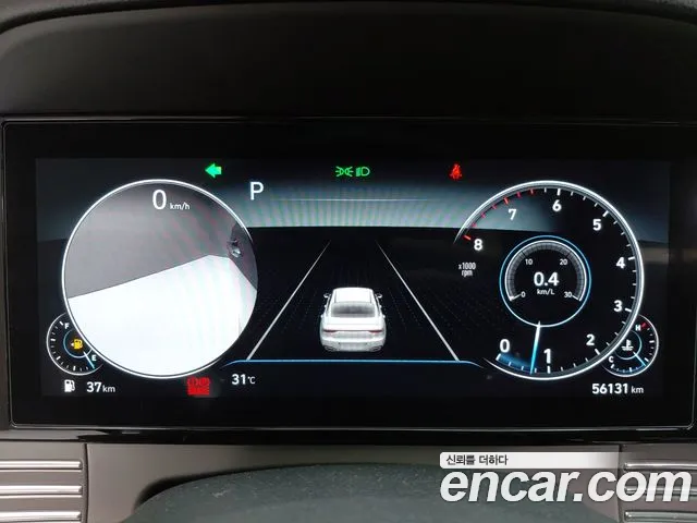 Hyundai Grandeur Новый Grandeur IG — Фото автомобиля 8