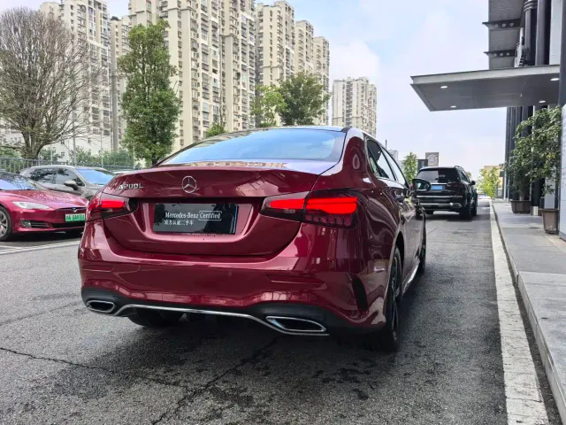Mercedes-Benz A-Class — Фото автомобиля 18
