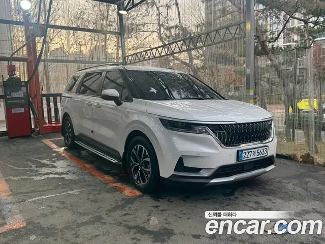 Kia Canival Carnival 4 поколение Бензин 9 мест Prestige — Фото автомобиля 6