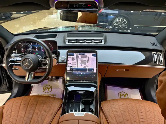 Mercedes-Benz S-Class — Фото автомобиля 14