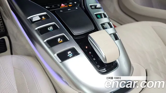 Mercedes-Benz AMG GT X290 (2018–2026) — Фото автомобиля 9