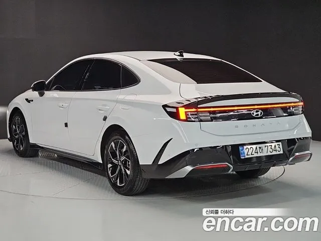 Hyundai Sonata Sonata Edge(DN8) — Фото автомобиля 4