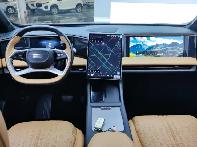 Geely Galaxy L7 — Фото автомобиля 12