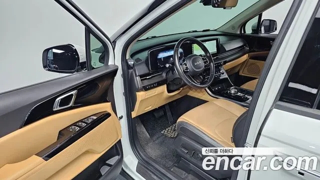 Kia Canival Carnival 4 поколение Бензин 9 мест Noblesse — Фото автомобиля 8