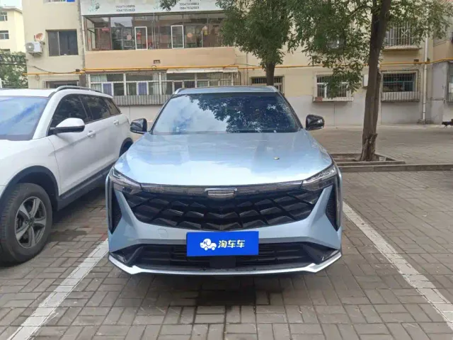 Geely Boyue — Фото автомобиля 2