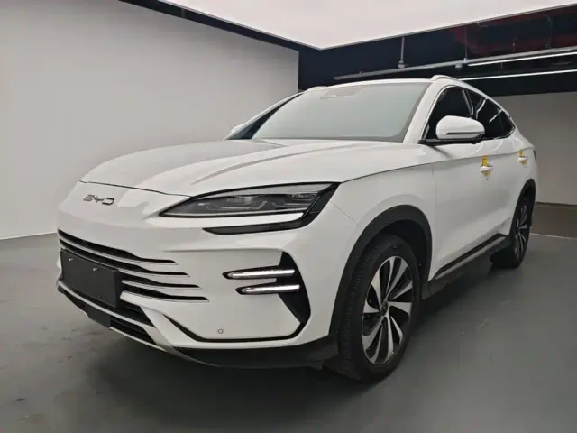 Фотография автомобиля — BYD Song PLUS