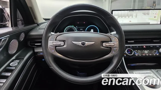 Genesis GV80 2.5T Бензин AWD — Фото автомобиля 13
