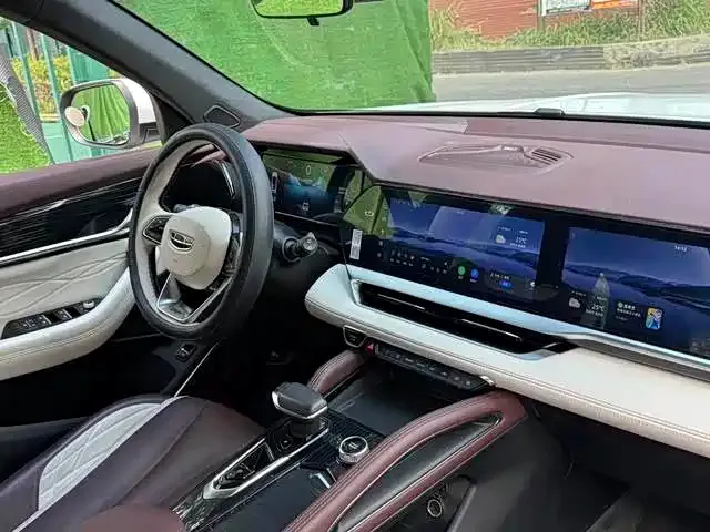 Geely Xingyue L — Фото автомобиля 7