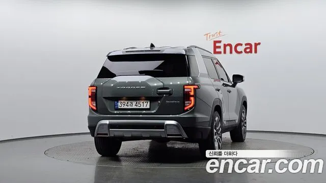 KG_Mobility_Ssangyong Torres Torres Бензин 1.5 2WD — Фото автомобиля 4