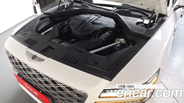 Genesis GV80 — Фото автомобиля 8