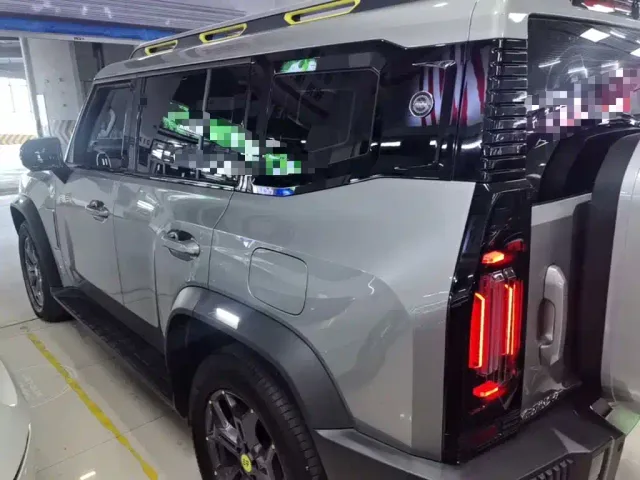 Jetour T2 — Фото автомобиля 4