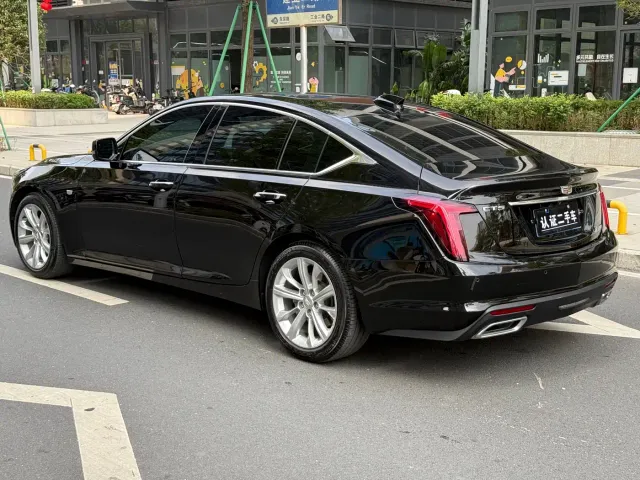 Cadillac CT5 — Фото автомобиля 9