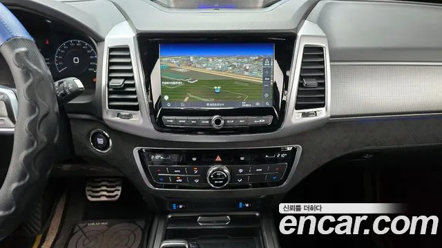 KG_Mobility_Ssangyong Rexton All Rexton Дизель 2.2 4WD — Фото автомобиля 18