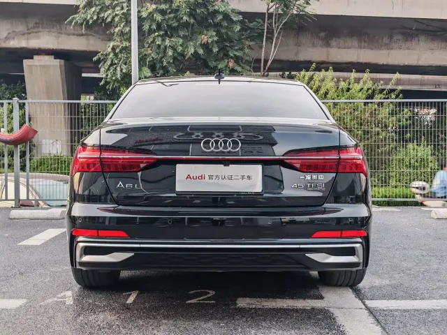 Audi A6L — Фото автомобиля 6
