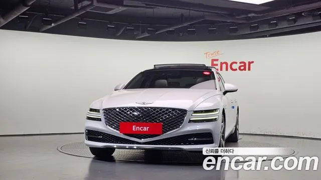 Genesis G80 RG3 — Фото автомобиля 3