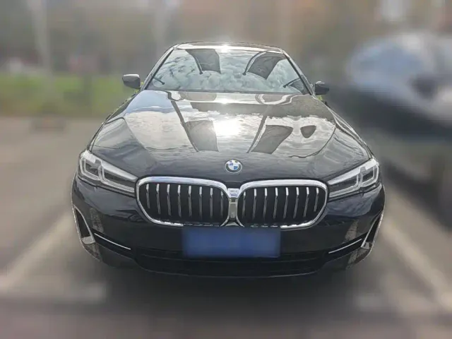BMW 5 Series — Фото автомобиля 4