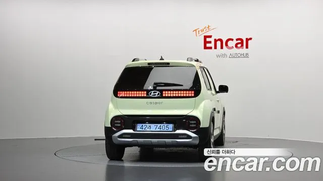 Hyundai Casper Electric — Фото автомобиля 4