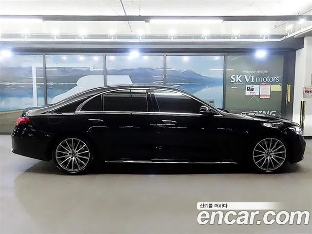 Mercedes-Benz S-Class W223 — Фото автомобиля 3