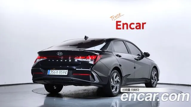 Hyundai AVANTE Новый Avante (CN7) — Фото автомобиля 2