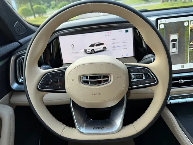 Geely Xingyue L — Фото автомобиля 13