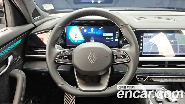 Renault-KoreaSamsung Grand Koleos Grand Koleos 2.0 Esprit Alpine 2WD — Фото автомобиля 11