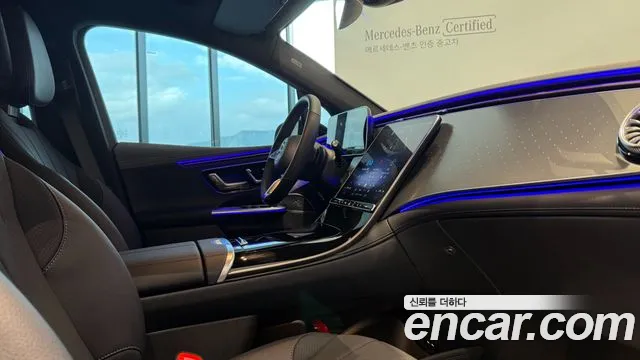 Mercedes-Benz EQE X294 — Фото автомобиля 15