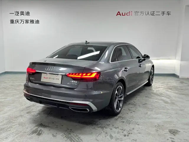 Audi A4L — Фото автомобиля 7