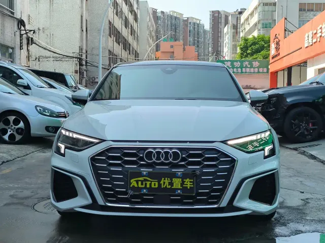 Audi A3 — Фото автомобиля 2