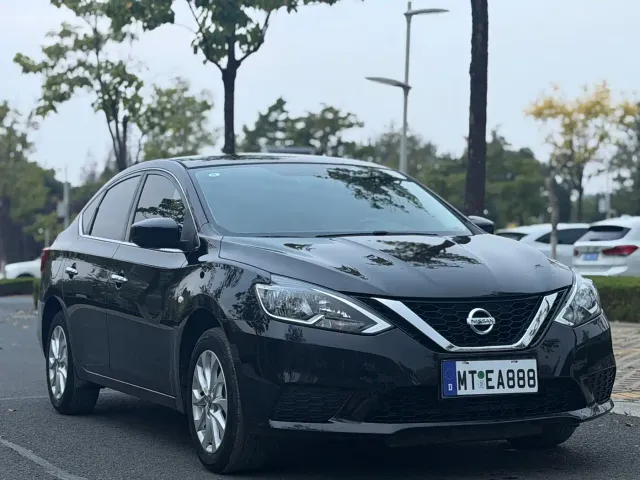 Nissan Sylphy — Фото автомобиля 3