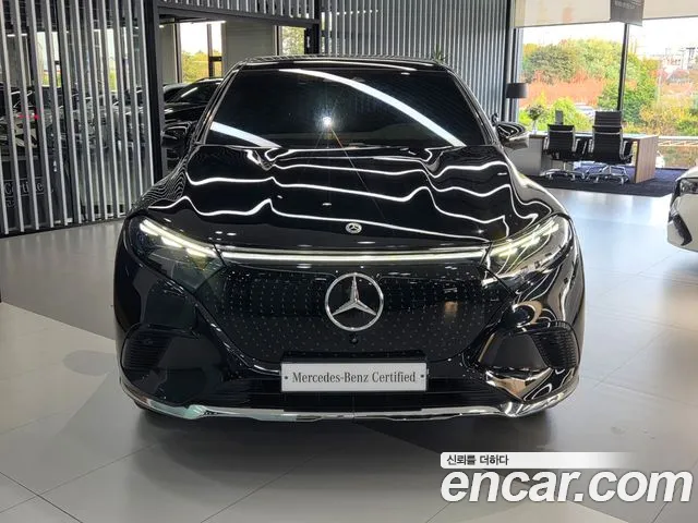 Mercedes-Benz EQS X296 — Фото автомобиля 3