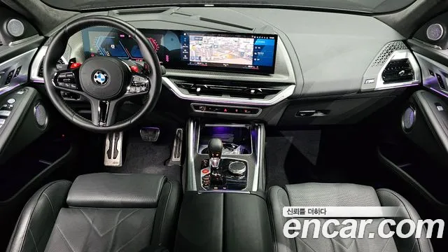 BMW XM G09 — Фото автомобиля 10