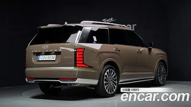 Hyundai Palisade LX3 — Фото автомобиля 2