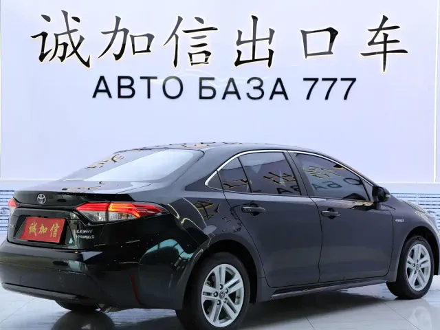 Toyota Levin — Фото автомобиля 4