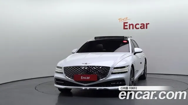 Genesis G80 RG3 — Фото автомобиля 3