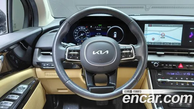 Kia Canival Carnival 4 поколение Дизель 9 мест Noblesse — Фото автомобиля 15