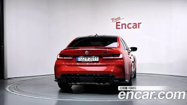 BMW M3 G80 — Фото автомобиля 4