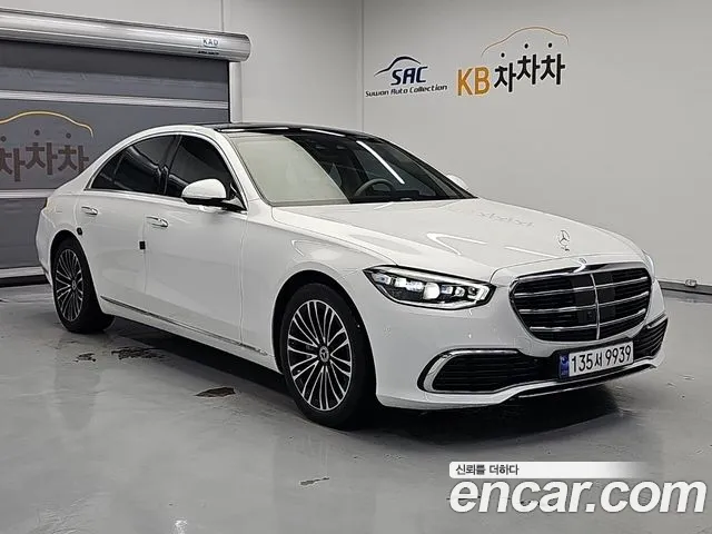 Mercedes-Benz S-Class S-класс W223 — Фото автомобиля 8