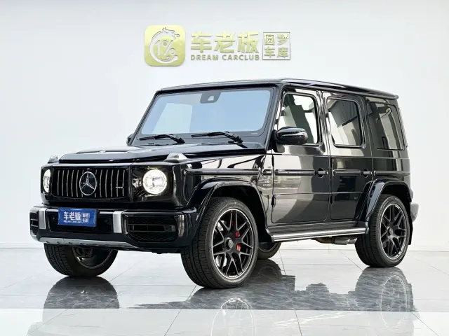 Фотография автомобиля — Mercedes-Benz G-Class AMG
