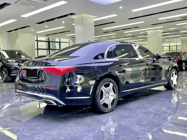 Mercedes-Benz Maybach S-Class — Фото автомобиля 6