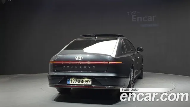 Hyundai Grandeur GN7 — Фото автомобиля 4
