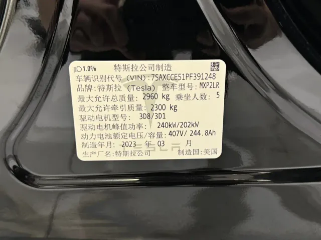 Tesla Model X — Фото автомобиля 19