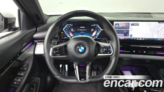 BMW 5 Series G60 — Фото автомобиля 21