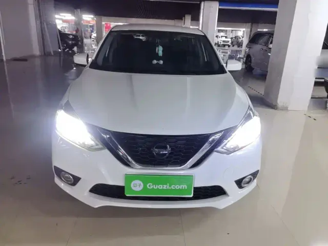 Nissan Sylphy — Фото автомобиля 2