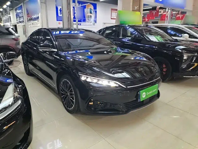 BYD Han — Фото автомобиля 3