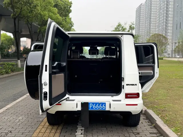 Mercedes-Benz G-Class — Фото автомобиля 14